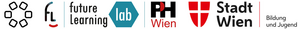 Logobanner: Hoorch - Future Learning Lab - Stadt Wien